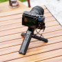 JJC Poignée de Prise de Vue et Mini Trépied pour Panasonic G100D et S9