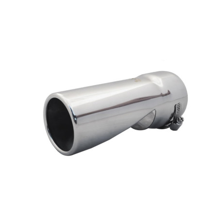Embout d'Échappement Universel Simoni Racing TRX/97 en Inox - 175 mm