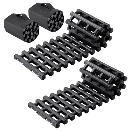 Plaques de Désenlisement VEVOR 7T - Tapis de Traction pour SUV et Tout-Terrain