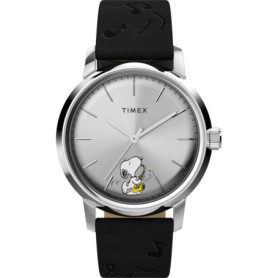 Montre Automatique Timex Peanuts Snoopy Saxophoniste pour Hommes