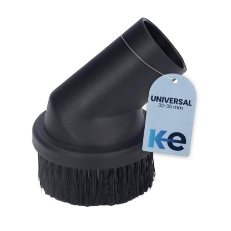 Brosse Universelle Anakel Home pour Aspirateur - Tête Ronde Compatible 32-35 mm