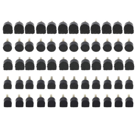 Kit de Réparation pour Talons Hauts - 60 Embouts en TPU et Fer