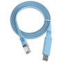 Câble Console USB QWORK 1,8 m - USB vers RJ45 pour Cisco