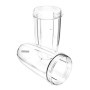Coupes à Jus QWORK 32OZ pour NutriBullet - Paquet de 2