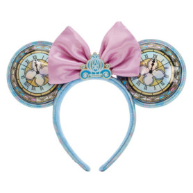 Bandeau en Verre Coloré Cendrillon - Collection Loungefly Disney