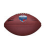 Ballon de Football Américain WILSON NFL London Games Duke - Réplique en Cuir