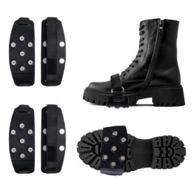 Crampons Antidérapants Collenatsy pour Randonnée - Lot de 4