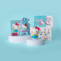 Figurine Hello Kitty avec 5 Accessoires Exclusifs - Collection Kawaii