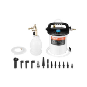Kit de Purge de Frein VEVOR 3 L avec Extracteur et Connecteurs