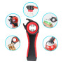 Gtwinsone 3 Pièces 6 en 1 Multifonctionnel Ouvre Bocal Manuel Facile Ouvre Canette Can Opener Caoutchouc Bocaux Pince à Bocaux C