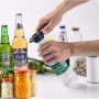 Ouvre-bouteille,ouvre-bocal 3 pièces,ouvre-boîte multifonction 4 en 1 et 5 en 1 et 6 en 1, ouvre-boîte multifonction pour les en