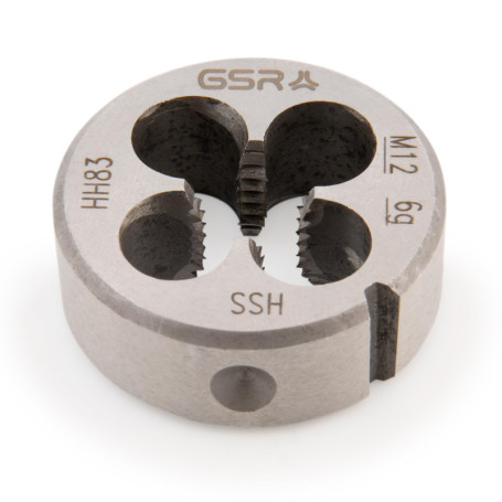 Filière M12 PROFI HSS DIN 223 pour travaux de précision