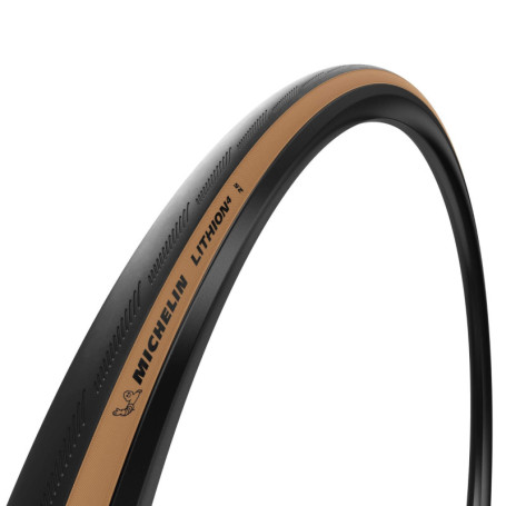 Pneu Michelin LITHION4 700x28C Noir pour Vélo