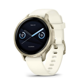 Garmin Venu 4 - Montre GPS Connectée 41mm avec Écran Ultra-Lumineux et Suivi de Santé