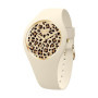 Montre Femme Beige Ice Leopard Almond Skin - ICE-WATCH