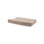 Housse de Matelas à Langer Jollein Cloudy Rib - Milky Coffee 50x70cm
