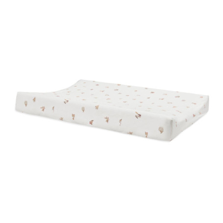 Housse de Matelas à Langer Jollein Animal Friends 50x70cm en Coton