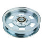 Poulie de Renvoi Plate SG Store pour Tondeuse Bad Boy ZT et Outlaw