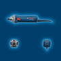Meuleuse droite filaire Bosch Professional GGS 30 S avec clé de serrage