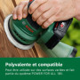 Ponceuse Excentrique Sans Fil Bosch EasyOrbit 18V-10 pour Bois et Surfaces Vernies
