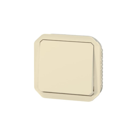 Interrupteur Va et Vient Beige 10A - Legrand Plexo