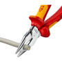 Pince Universelle Multifonctions Knipex VDE 185 mm - Chromée et Isolée