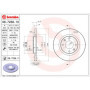 Lot de 2 Disques de Frein Brembo pour Citroën