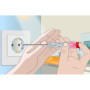 Kit Testeur de Phase Laserliner TipTest Duo - 2 Testeurs de Tension Unipolaires
