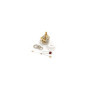 Fender Kit de Potentiomètre de Contrôle de Ton 250K / 1Meg pour Guitare Électrique