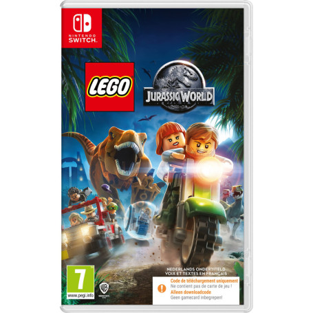 LEGO Jurassic World - Aventure Palpitante sur Nintendo Switch