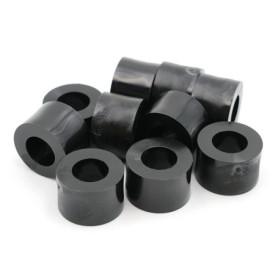 Lot de 10 entretoises rondes en polyéthylène HD - Design61