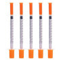 Outils de Mesure en Plastique 1ml 27G - Boîte de 100