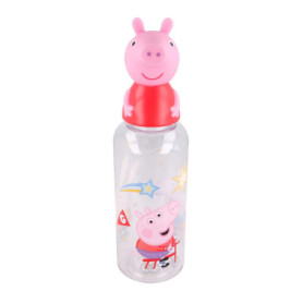 Bouteille Peppa Pig 3D 560 ML pour Enfants - Sans BPA