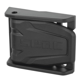 Boucle de Ceinture Élastique SEAC en Nylon - Noir, Taille Unique