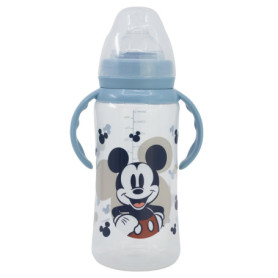 Biberon Mickey Mouse 360 ml avec Tétine Silicone et Anses