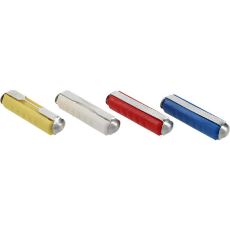 Fusibles Torpedo Cartrend 12V - Pack de 20 pièces pour voitures