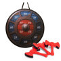 Jeu de Fléchettes Viking Simba avec Haches Colorées et Cible en Tissu