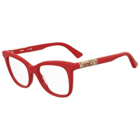 Lunettes Moschino MOS650 Rouge - Élégance et Confort au Quotidien