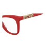 Lunettes Moschino MOS650 Rouge - Élégance et Confort au Quotidien