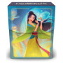 Boîte de Rangement Mulan pour Cartes Disney Lorcana - Pratique et Esthétique
