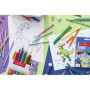 Set de Crayons de Couleur Licorne Faber-Castell - 24 Teintes Pastel pour Créatifs