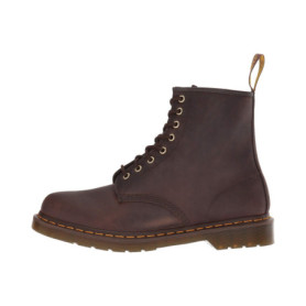 Bottes Dr. Martens 8 Œillets Femme en Brun Gaucho - Style Végétalien