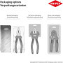 Pince à dénuder de précision Knipex 195 mm pour câbles multicouches