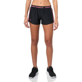 Short de Sport Femme Under Armour Tech Play Up avec Poches
