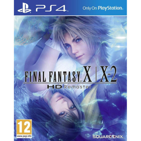 Final Fantasy X / X-2 HD Remaster pour PlayStation 4