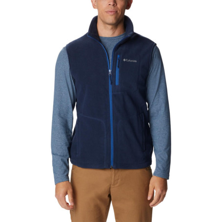 Veste Polaire Columbia Fast Trek pour Homme - Confort et Praticité