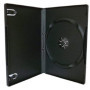 Boîtier de rangement noir pour 1 DVD - Étui 14 mm
