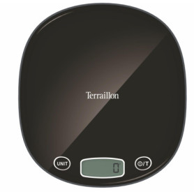 Balance de Cuisine Électronique Terraillon Macaron+ - Précise et Pratique, 5 kg