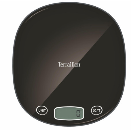 Balance de Cuisine Électronique Terraillon Macaron+ - Précise et Pratique, 5 kg