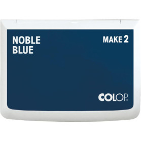 Tampon encreur COLOP MAKE 2 - Bleu Noble 70 x 110 mm